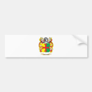 Autocollant De Voiture Manteau d'Ingham des bras (crête de famille)