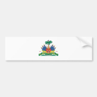 AUTOCOLLANT DE VOITURE MANTEAU DU HAÏTI DES BRAS
