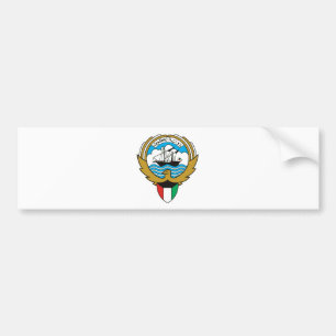 Autocollant De Voiture Manteau du Kowéit des bras