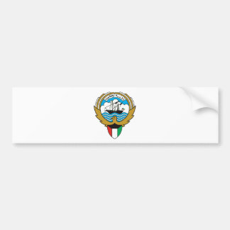 Autocollant De Voiture Manteau du Kowéit des bras
