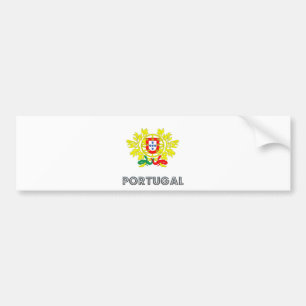 Autocollant De Voiture Manteau du Portugal des bras
