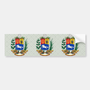 Autocollant De Voiture Manteau du Venezuela de détail de bras