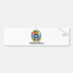 Autocollant De Voiture Manteau du Venezuela des bras