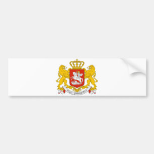 Autocollant De Voiture Manteau officiel de la Géorgie de symbole