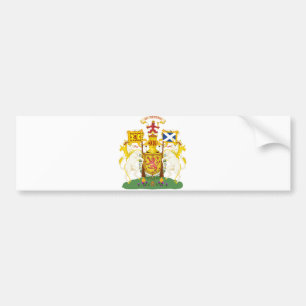 Autocollant De Voiture Manteau officiel de l'Ecosse de symbole