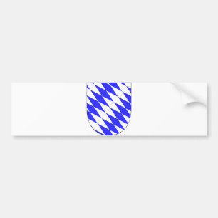Autocollant De Voiture Manteau officiel de symbole de l'Allemagne de la