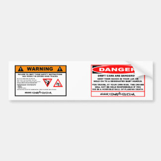 Autocollant De Voiture manufacturers_warning