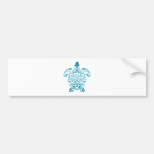 Autocollant De Voiture Maori Turtle Honu Art Tribal Tattoo Gift Idea