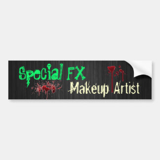 Autocollant De Voiture Maquilleur spécial de FX