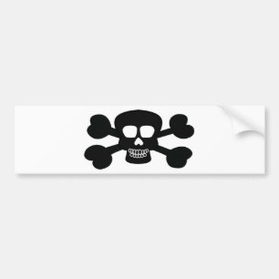 Autocollant De Voiture Marchandises de conception de crâne
