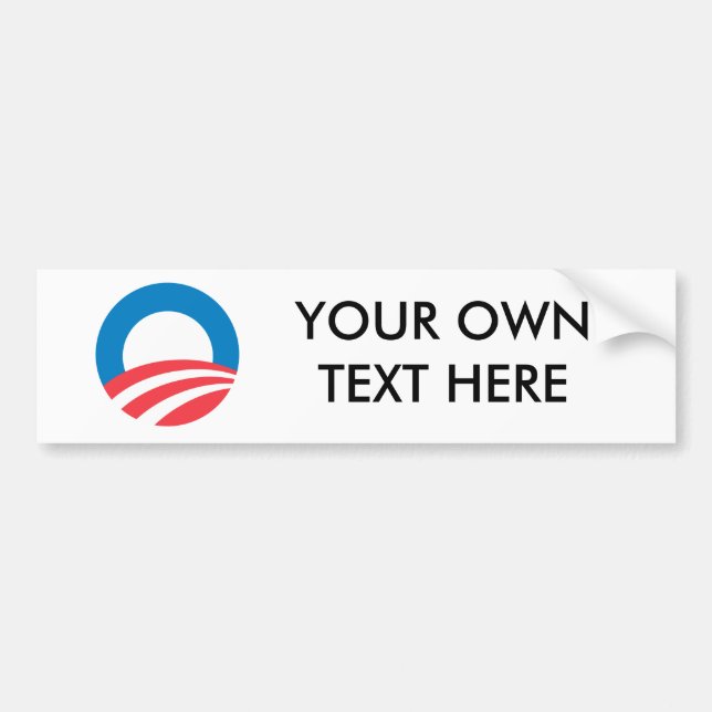 Autocollant De Voiture Marchandises d'Obama (Devant)
