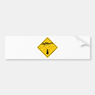 Autocollant De Voiture Marchandises et habillement d'avertissement de