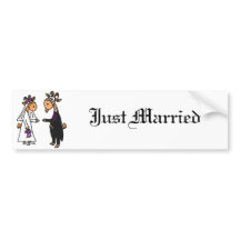 Mariage drôle de chèvre de jeunes mariés