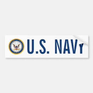 Autocollant De Voiture Marine américaine   Emblème de la marine