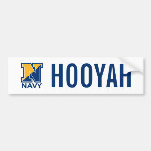 Autocollant De Voiture Marine américaine   Marine initiale N