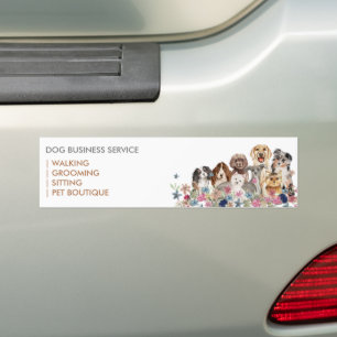 Autocollant De Voiture Marquage de chien