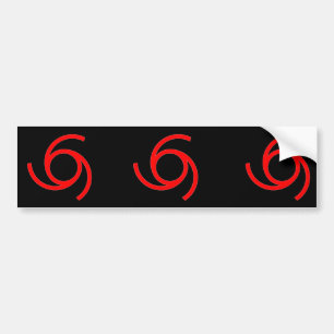 AUTOCOLLANT DE VOITURE MARQUE DU DIABLE
