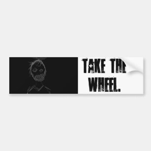 Autocollant De Voiture Martyre Bumpersticker