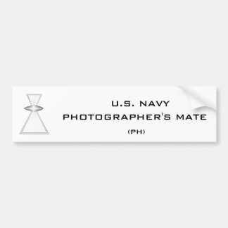 Autocollant De Voiture Mate IFGA du photographe de la marine américaine s