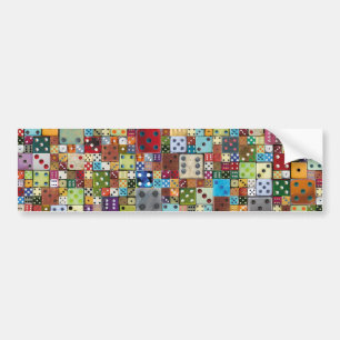 Autocollant De Voiture Matrices colorées