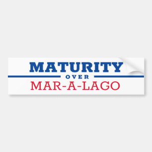 Autocollant De Voiture Maturité au-dessus du bumper de mars