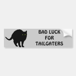 Autocollant De Voiture Mauvaise chance pour Tailgaters