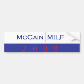 Autocollant De Voiture McCain/adhésif pour pare-chocs