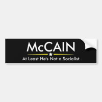 McCain pour le Président adhésif pour pare-chocs