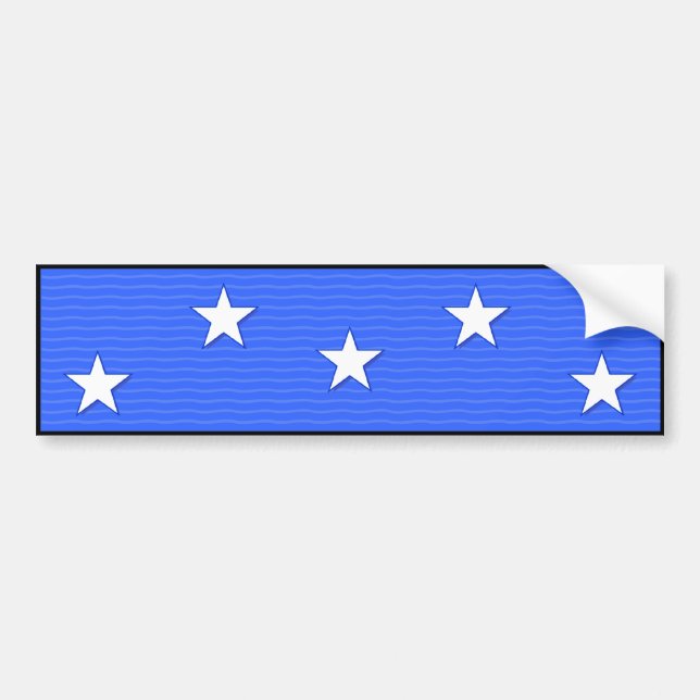 Autocollant De Voiture Médaille d'honneur congressionnelle (Devant)