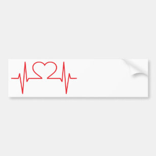 Autocollant De Voiture Médicale simple
