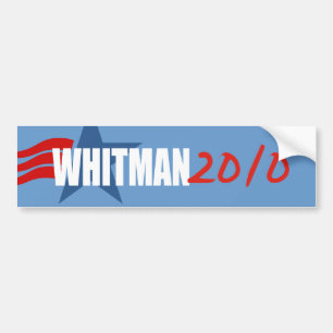 AUTOCOLLANT DE VOITURE MEG WHITMAN