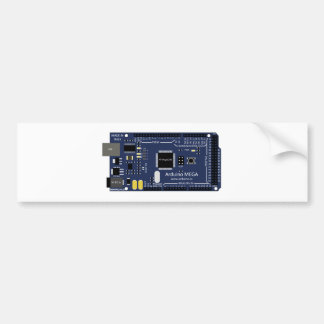Autocollant De Voiture Méga d'Arduino