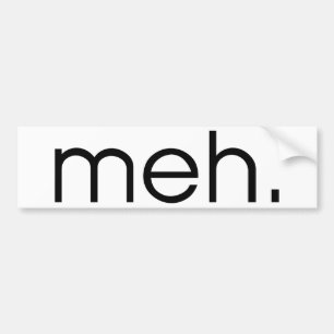 Autocollant De Voiture Meh