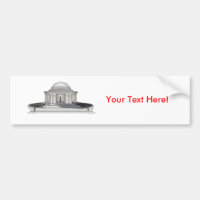Mémorial de Thomas Jefferson : modèle 3D :