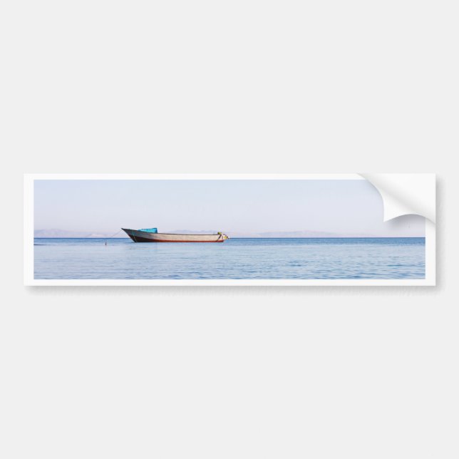 Autocollant De Voiture Mer apaisante (Devant)