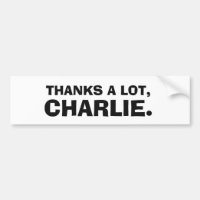 MERCI BEAUCOUP, CHARLIE