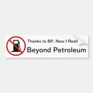 Autocollant De Voiture Merci BP