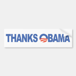 Autocollant De Voiture Merci Obama