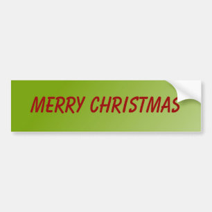 Autocollant De Voiture Merry christmas