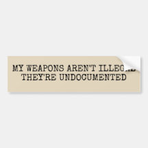 Mes armes ne sont pas illégales