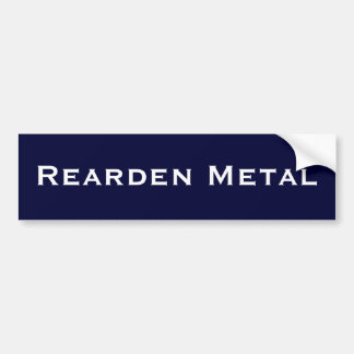 Autocollant De Voiture Métal de Rearden