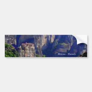 Autocollant De Voiture Meteora - Thessalie