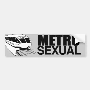 Autocollant De Voiture MÉTROSEXUEL -.png