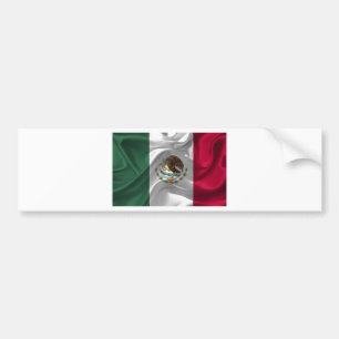 Autocollant De Voiture Mexique-Drapeau