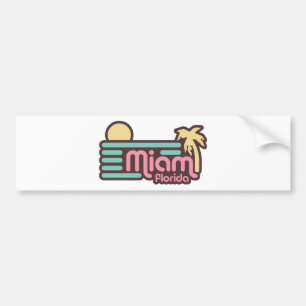 Autocollant De Voiture Miami