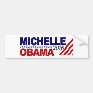 Autocollant De Voiture Michelle Obama pour le président 2016