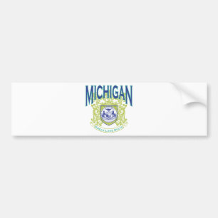 Autocollant De Voiture Michigan