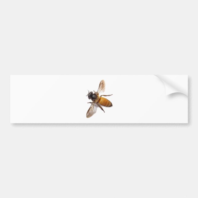 Autocollant De Voiture Miel Bee (Devant)
