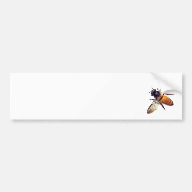 Autocollant De Voiture Miel Bee (Devant)
