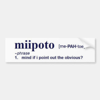 Autocollant De Voiture miipoto